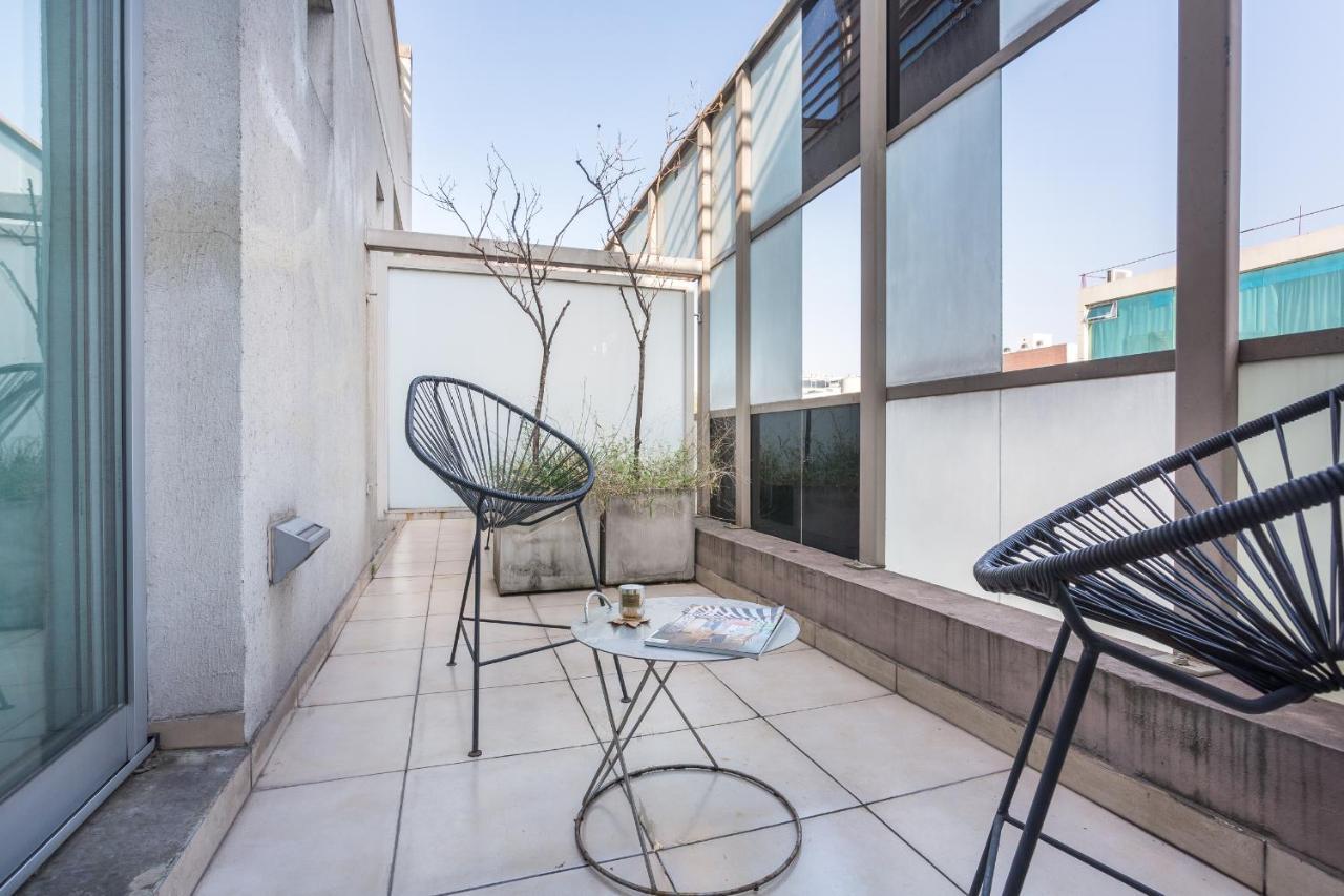Estúdio com Terraço